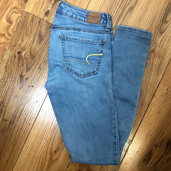 American Eagle Outfitters Pants - AE Light Wash Skinny Jeans